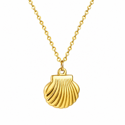 Seashell Gold Necklace