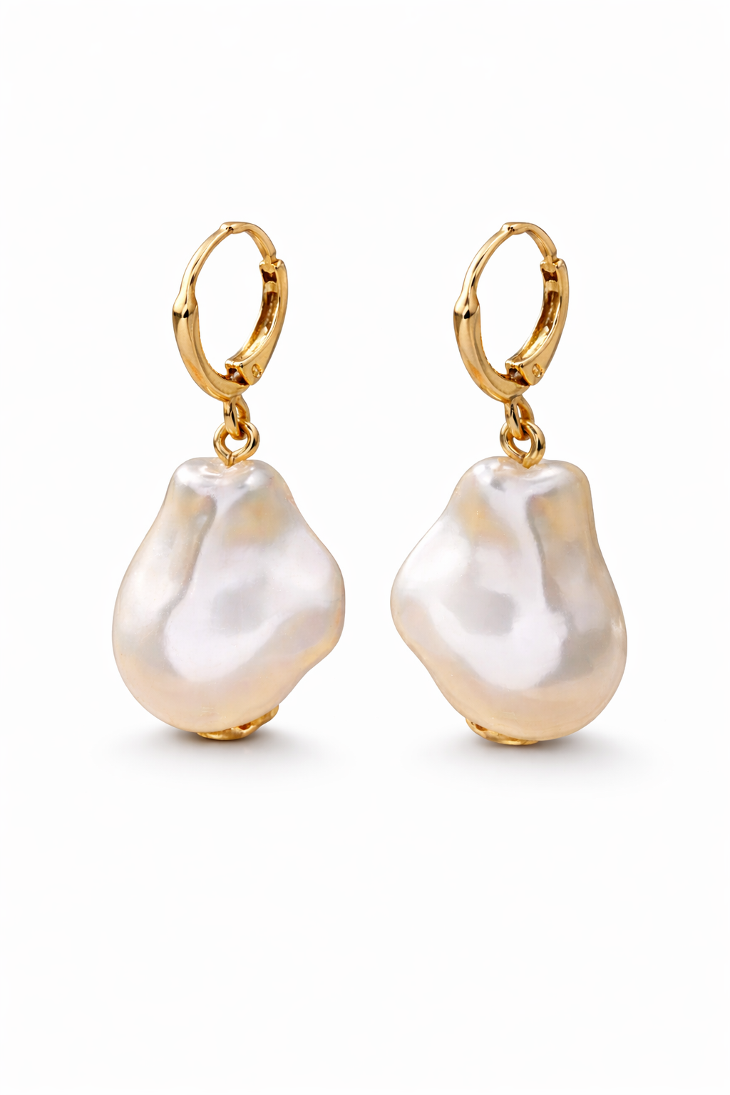 Lustre Baroque Pearl Set