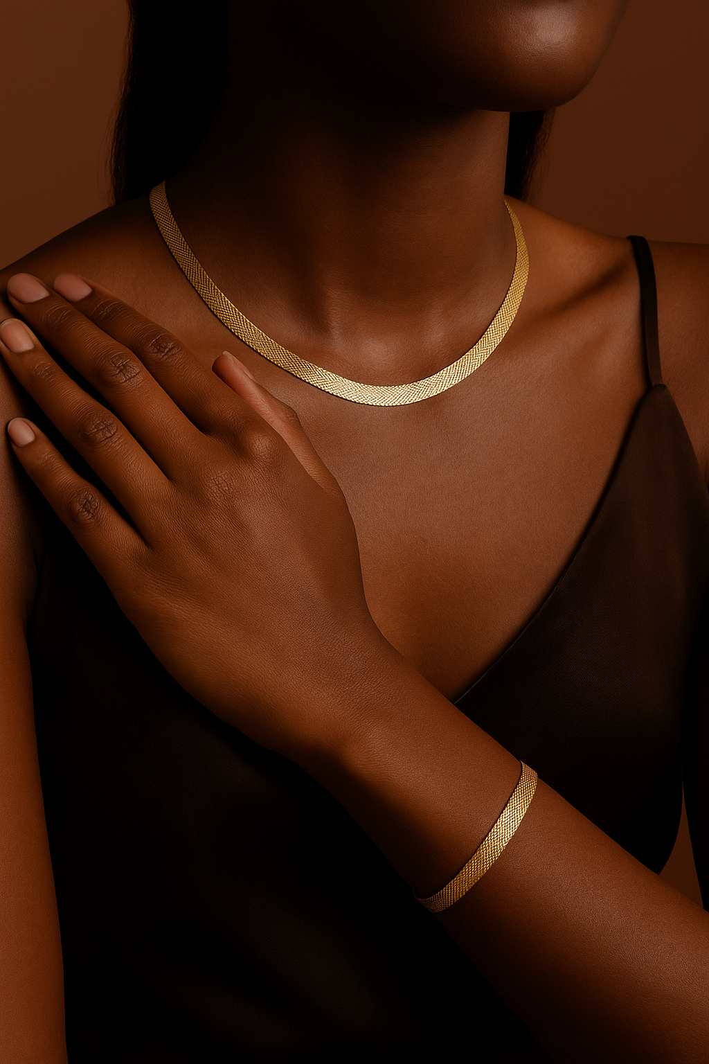 The Mesh Link Bracelet