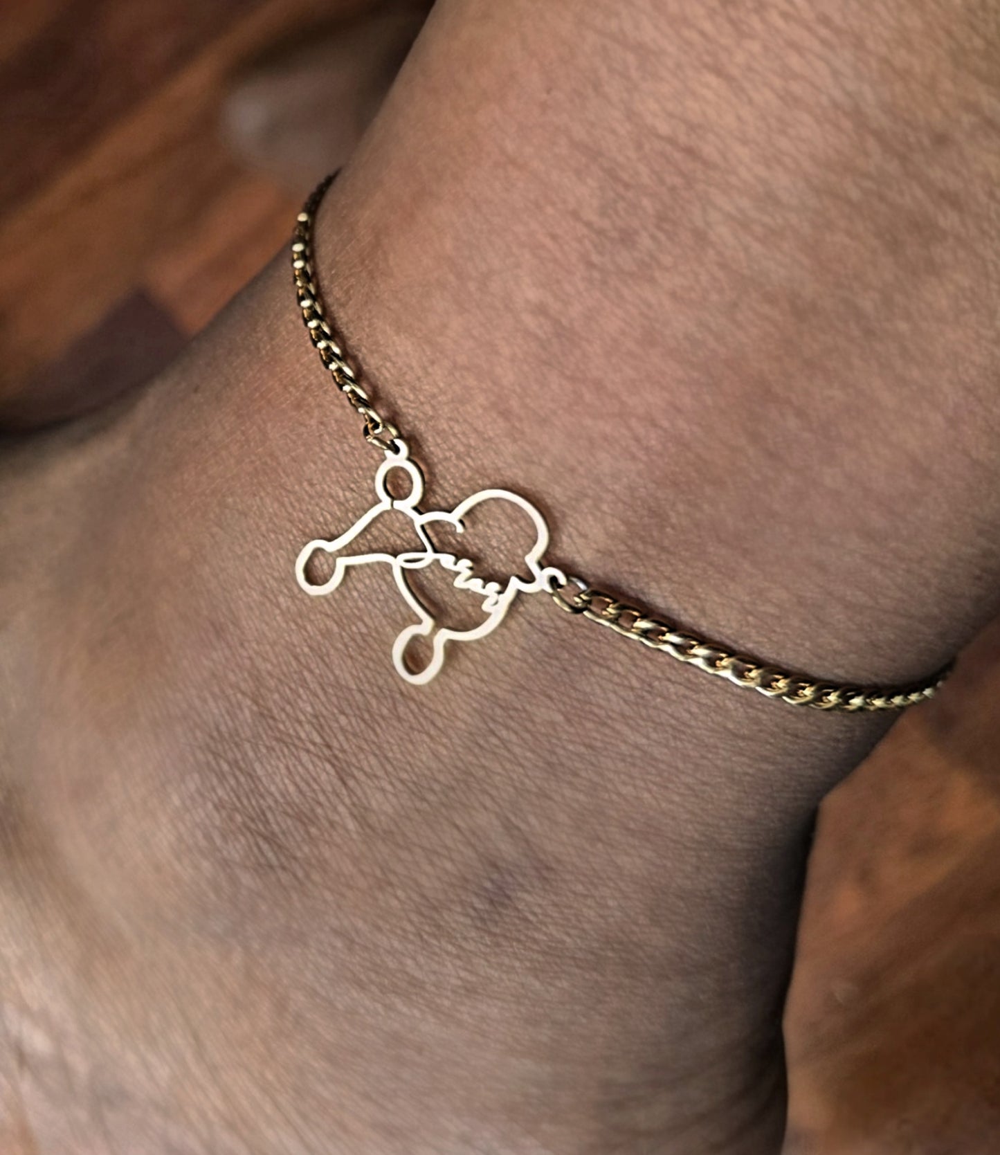 Royal Soror Anklet