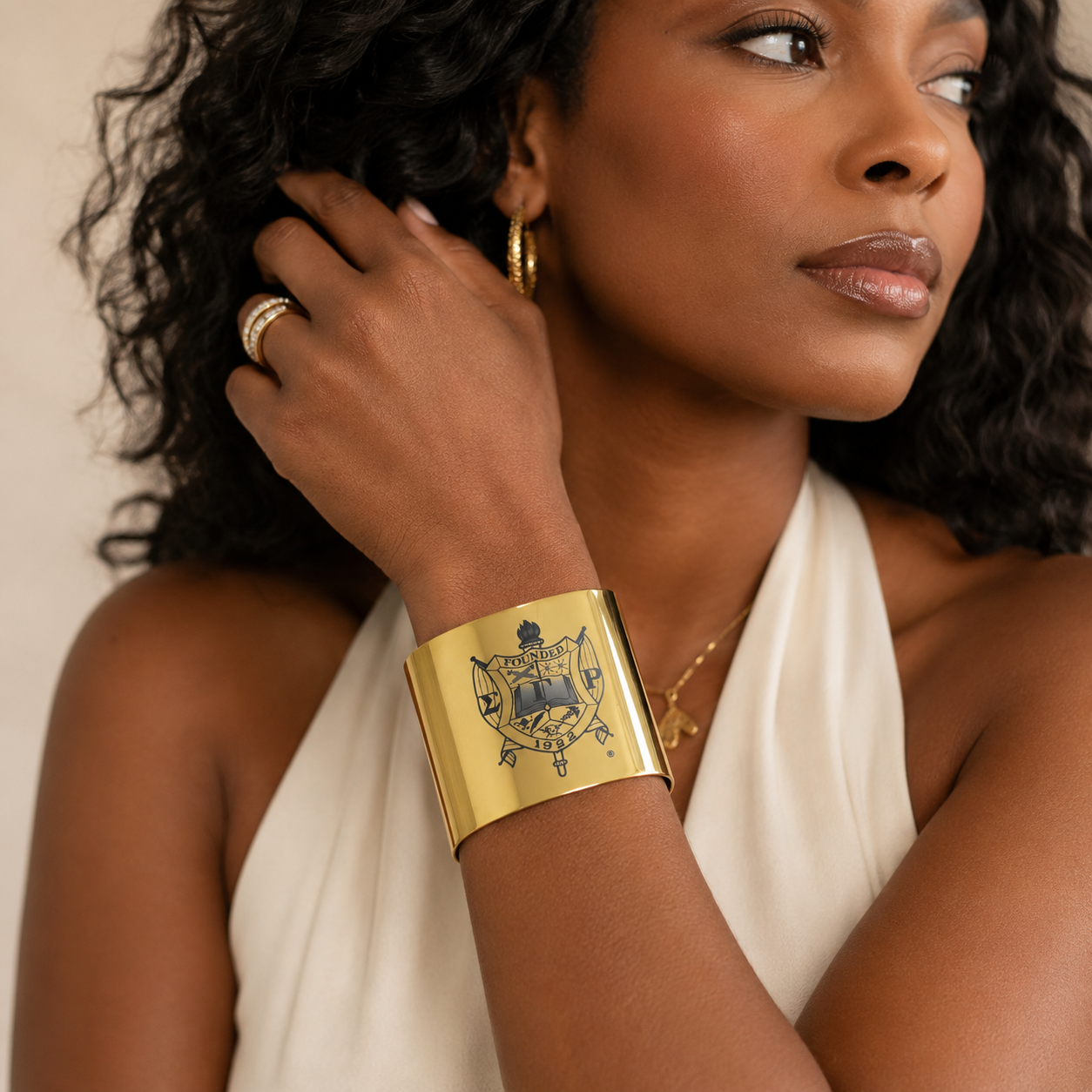 Heritage Crest Cuff