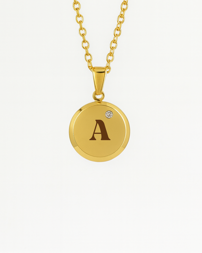 The Starlet Disc Pendant