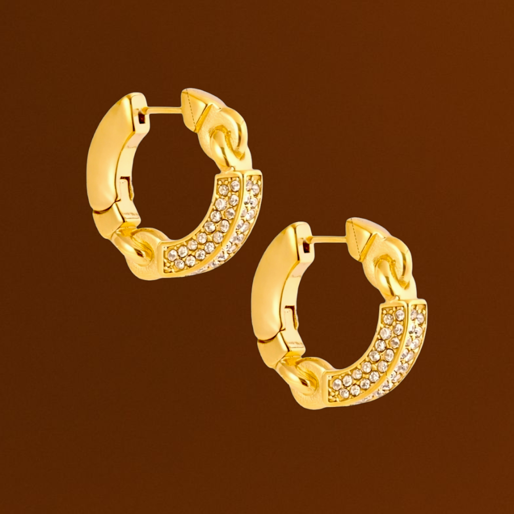 Quite Luxury Huggie Hoops