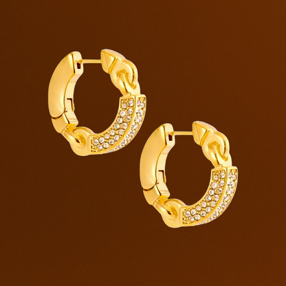 Quite Luxury Huggie Hoops