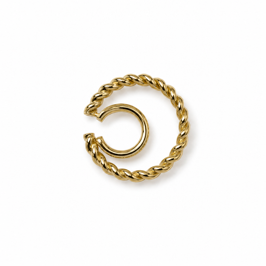 Double Twist Ear Cuff