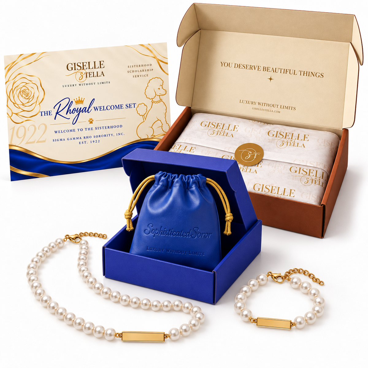 The Royal Welcome Set