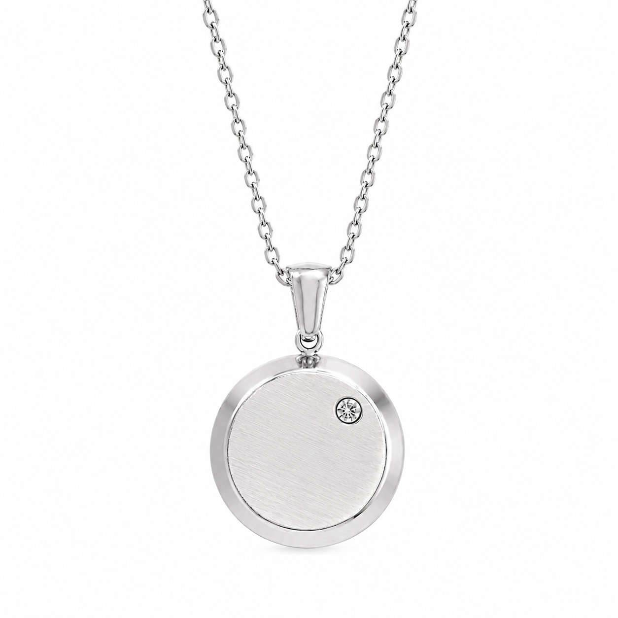 The Starlet Disc Pendant