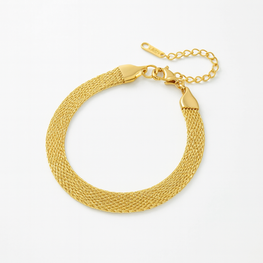 The Mesh Link Bracelet
