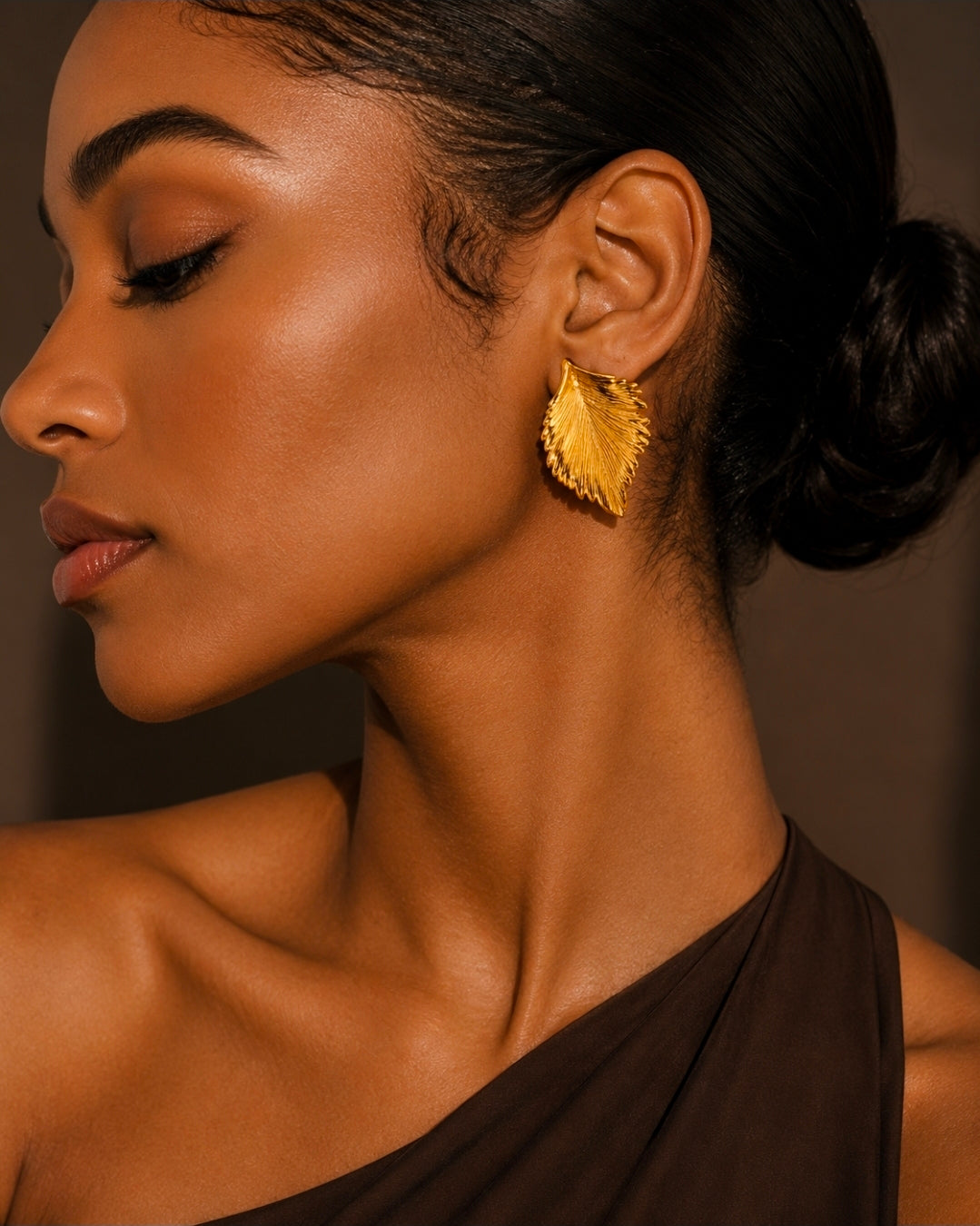 Marisol Leaf Earrings