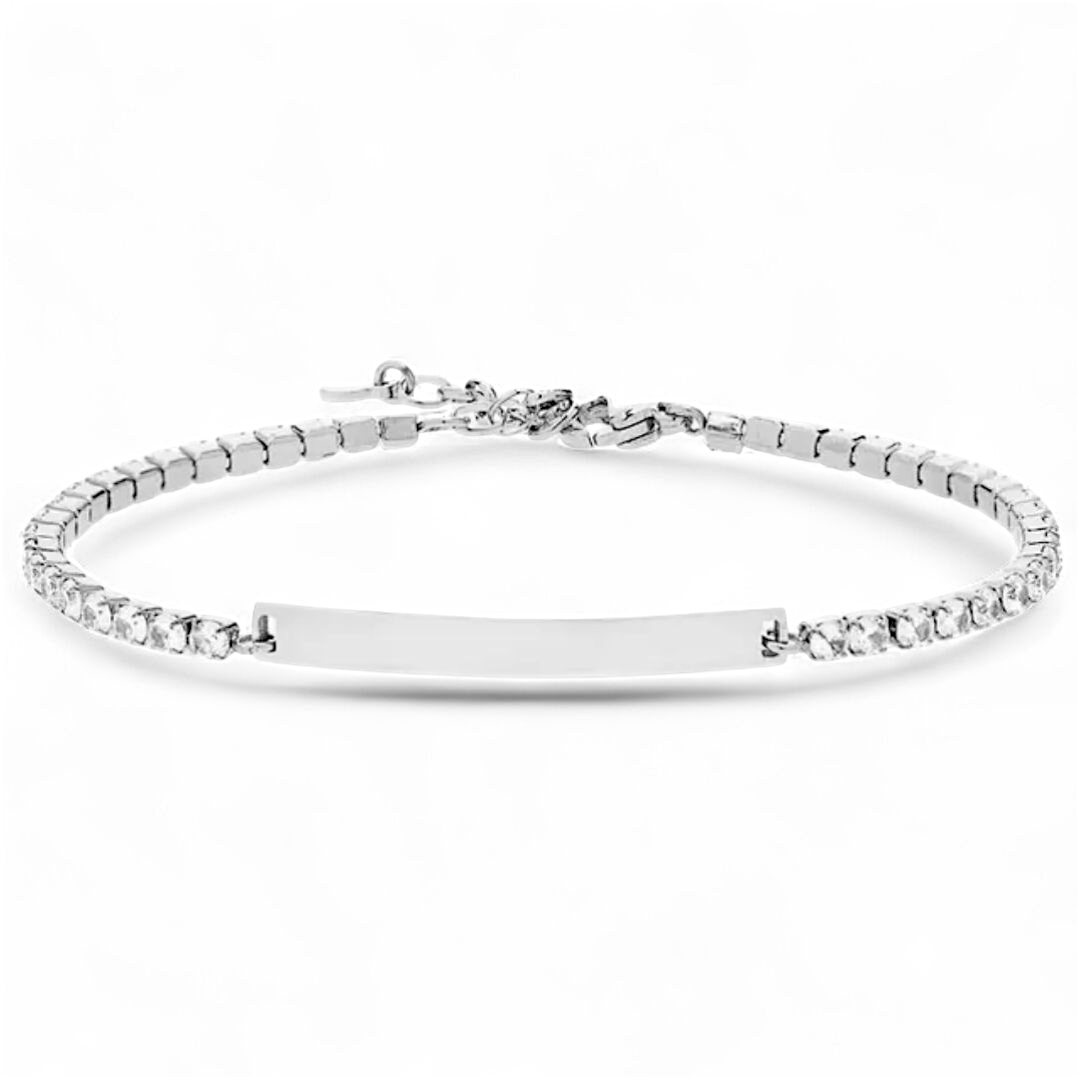 Clarity Bar Bracelet