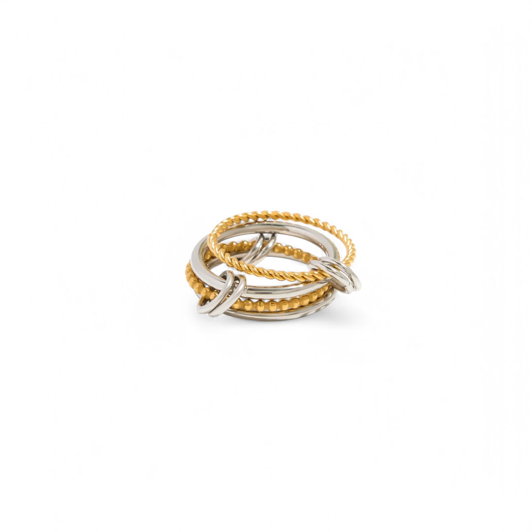 Textured Balance Ring