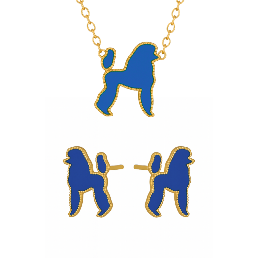Prestige Poodle Set (Blue)