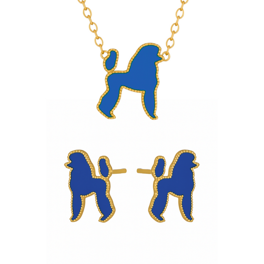 Prestige Poodle Set (Blue)