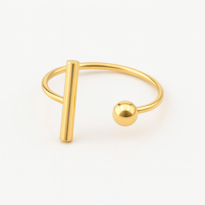 Point Blank Periodt Ring