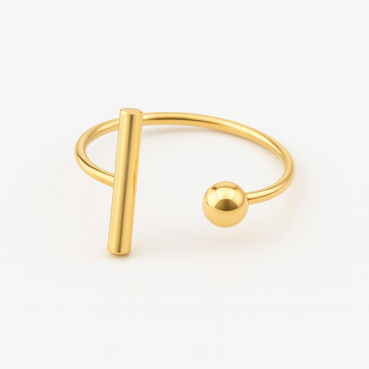 Point Blank Periodt Ring