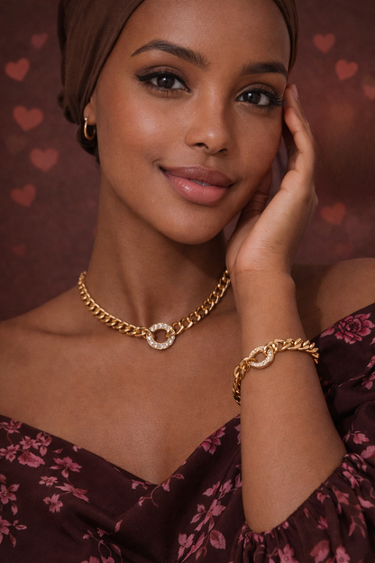 Let them Watch Necklace