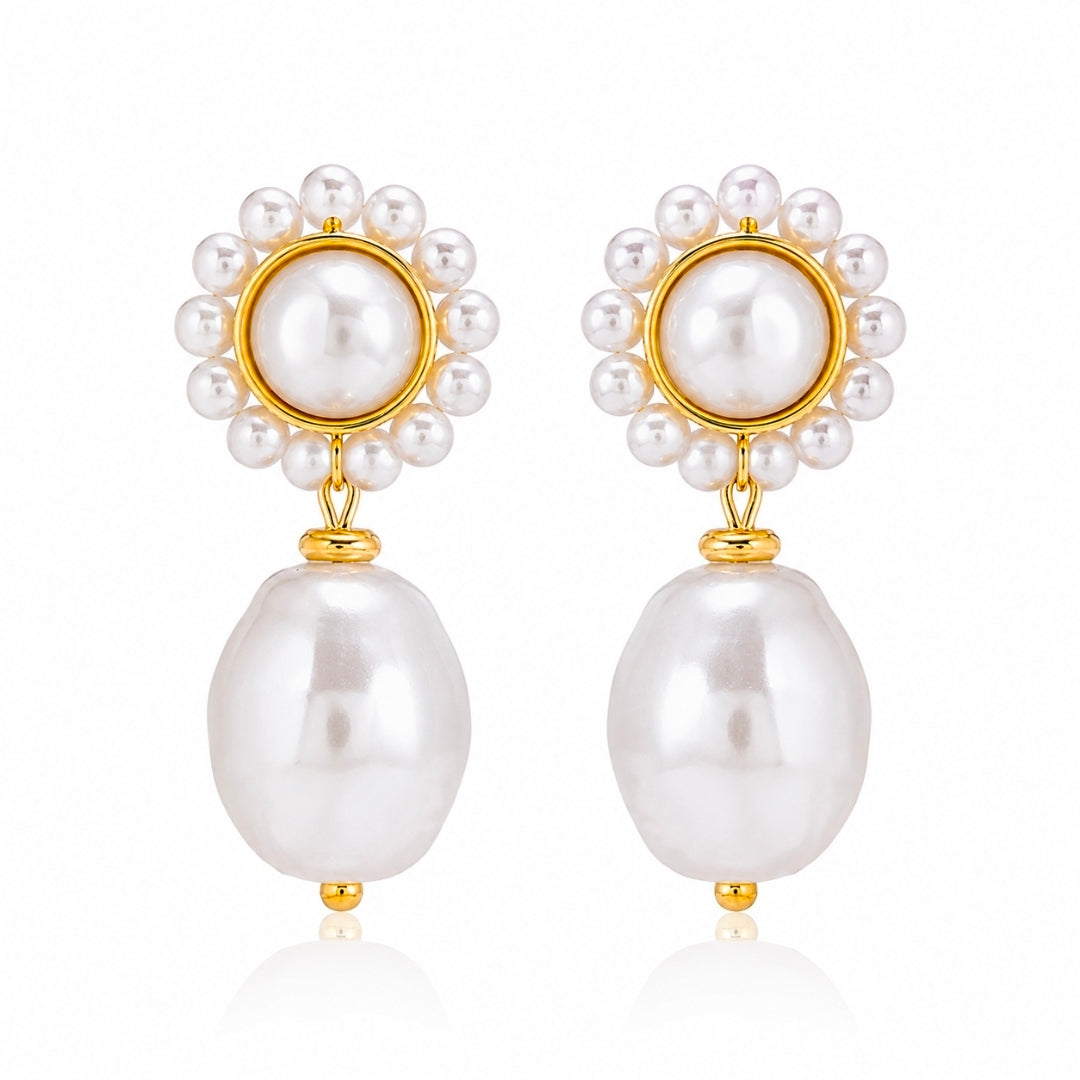 Camille Baroque Pearl Drops