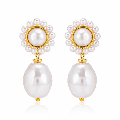 Camille Baroque Pearl Drops