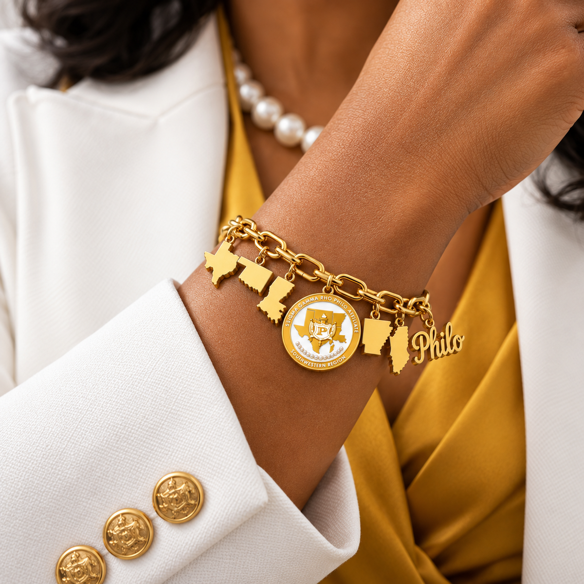 Southern Charm — Philo Bracelet