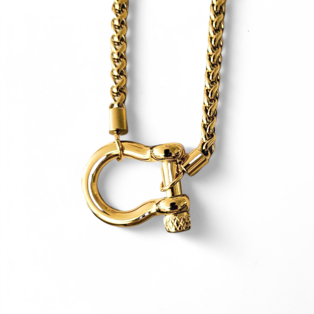 Omega Charm Necklace