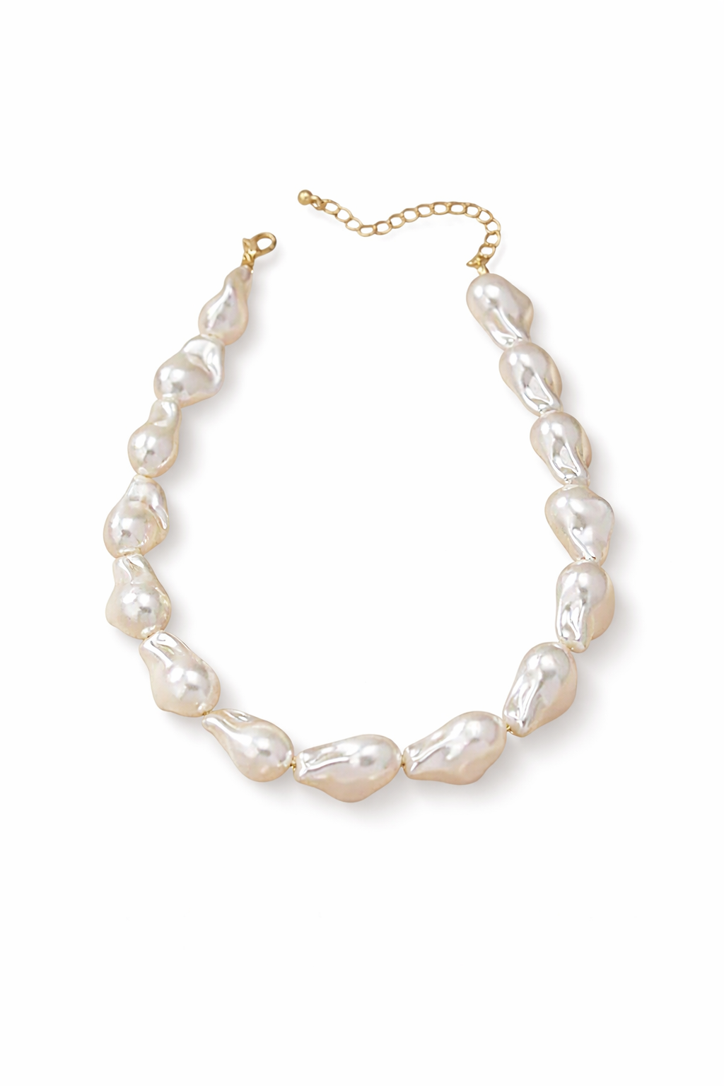 Lustre Baroque Pearl Set