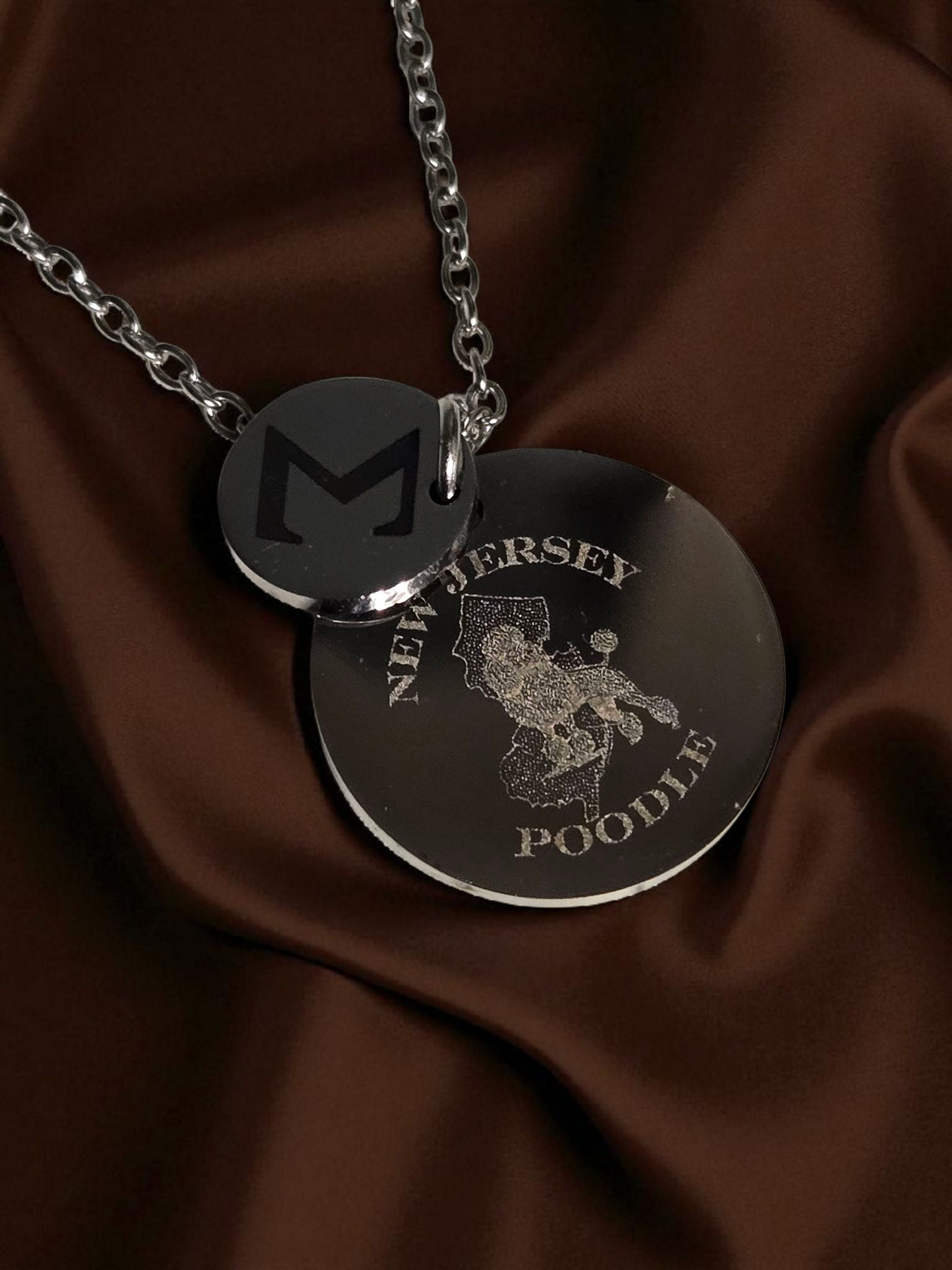 State of Pride Poodle Necklace