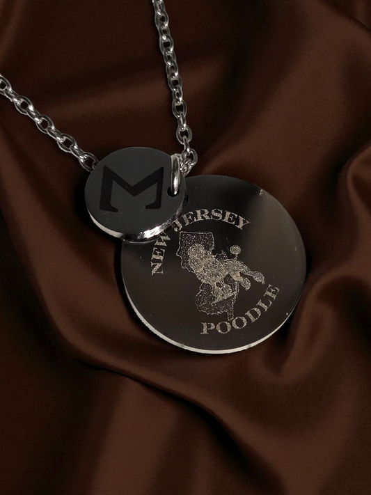 State of Pride Poodle Necklace