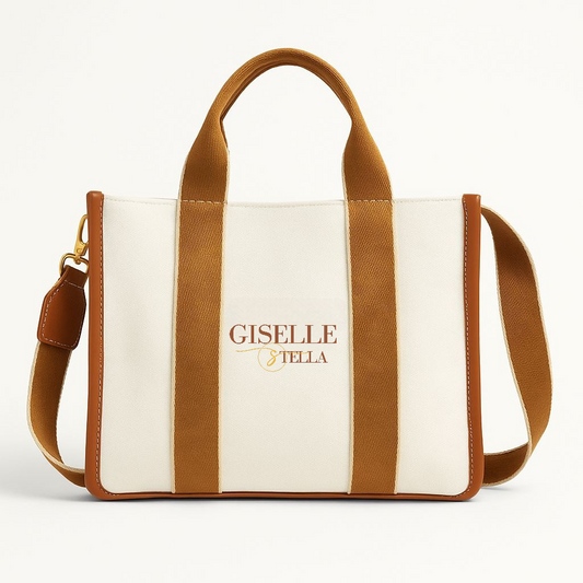 The Jet Setter Canvas Tote