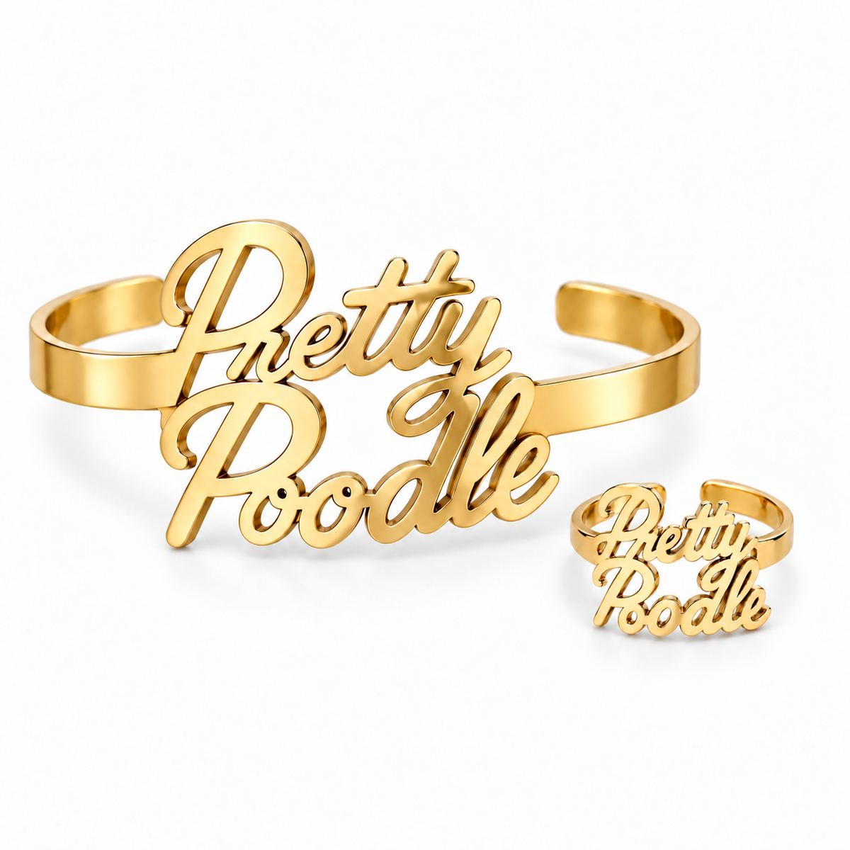 Pretty Poodle Signature Set