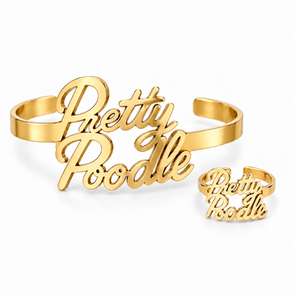 Pretty Poodle Signature Set