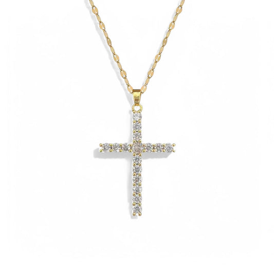 Radiant Faith Cross Pendant