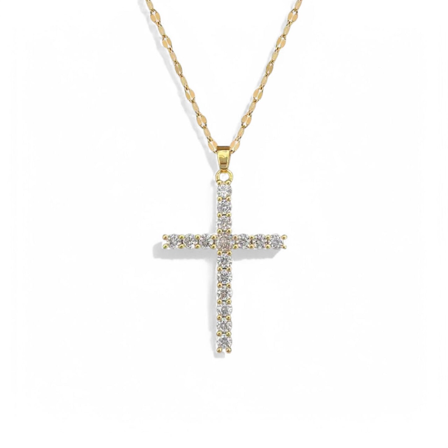 Radiant Faith Cross Pendant