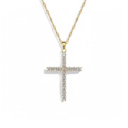 Radiant Faith Cross Pendant