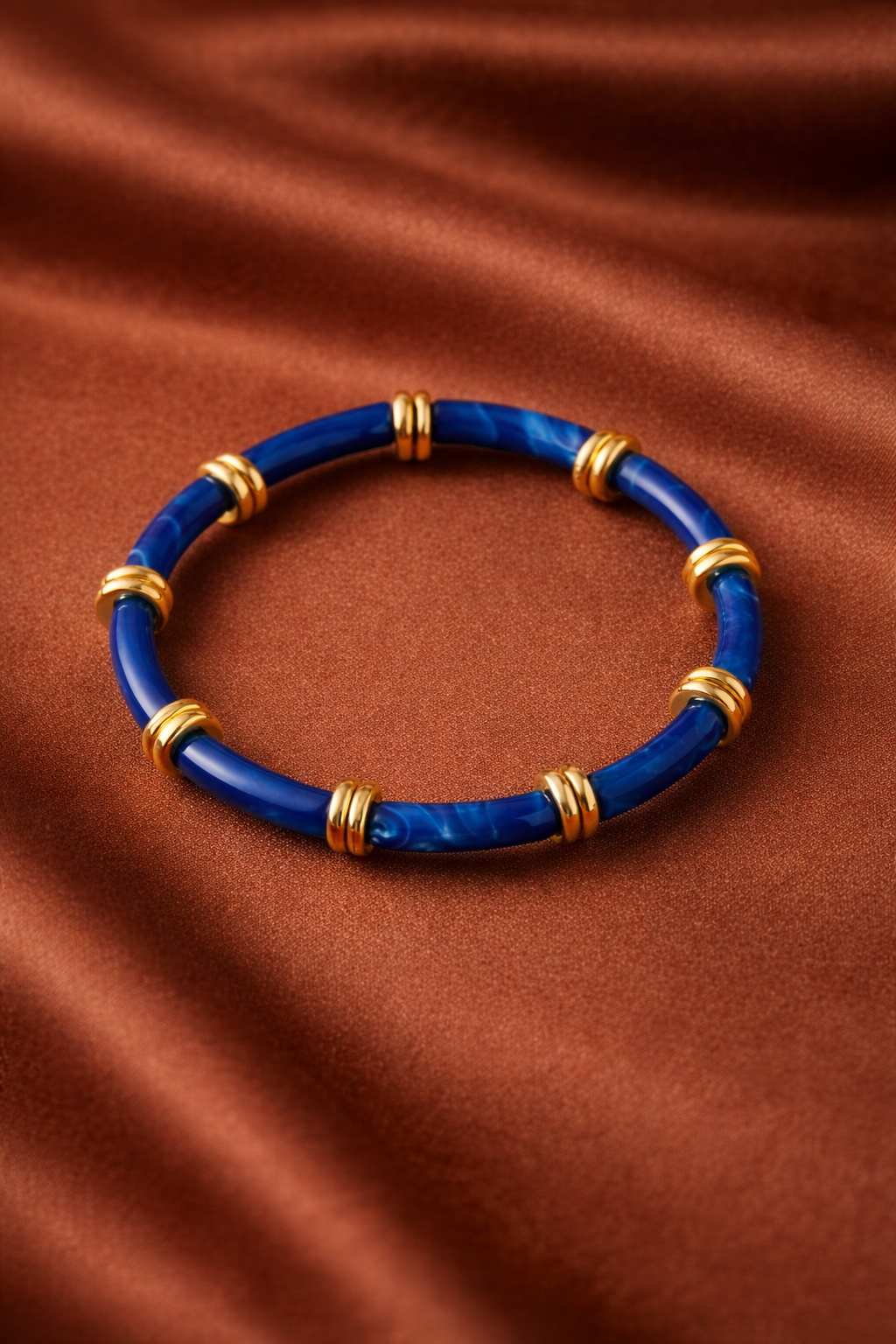 Blue Balance Bracelet