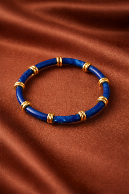 Blue Balance Bracelet