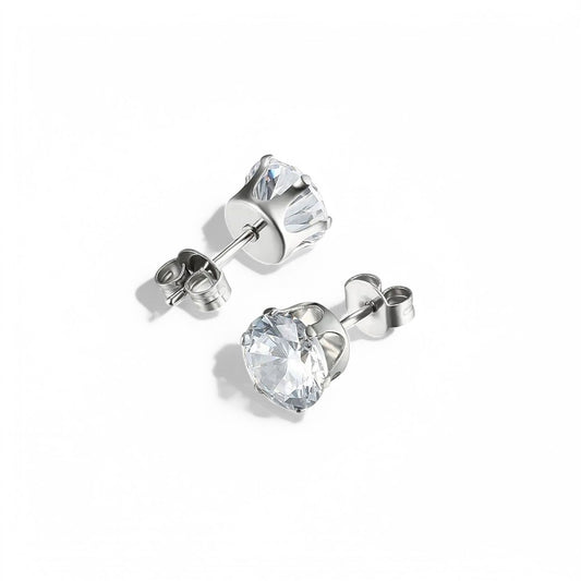Classic CZ Studs