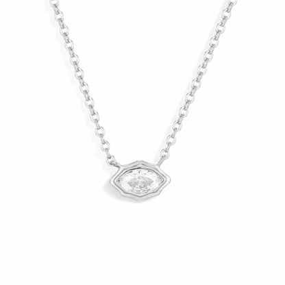 Marquise Glow Pendant