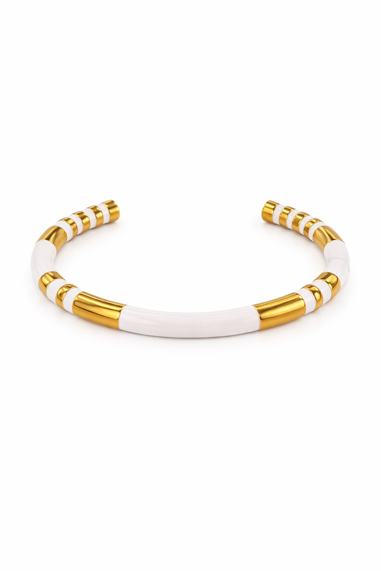 Balance Cuff- White