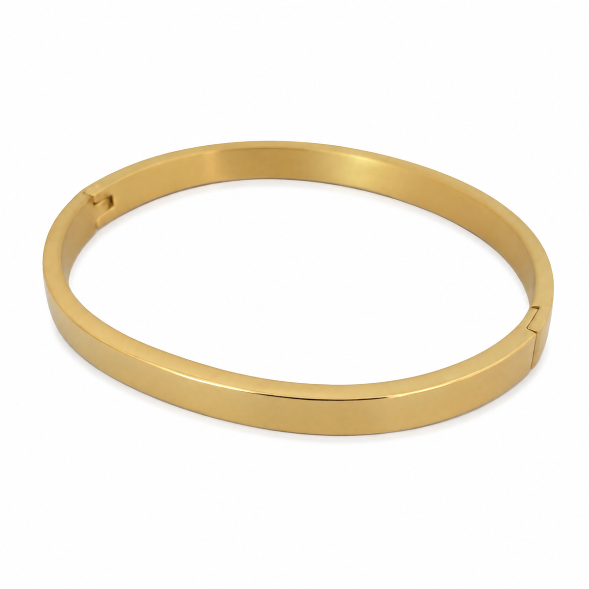 Satin Polished Bangle