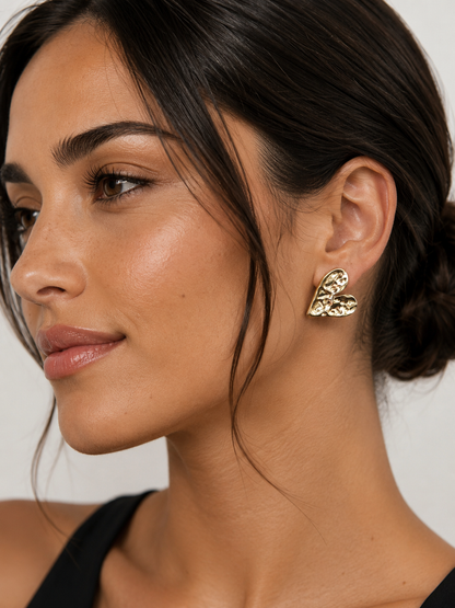 Avant-Garden Heart Earrings