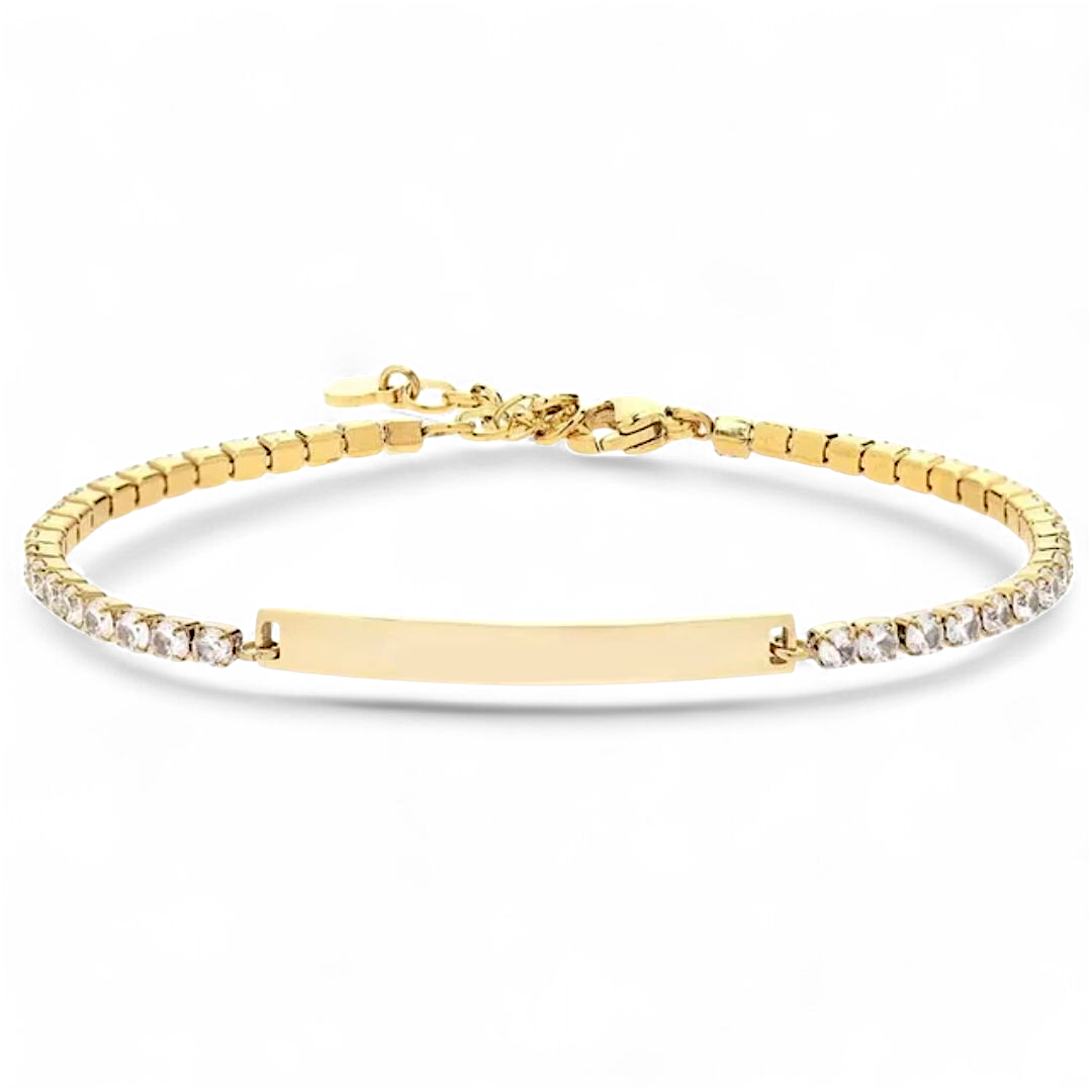Clarity Bar Bracelet