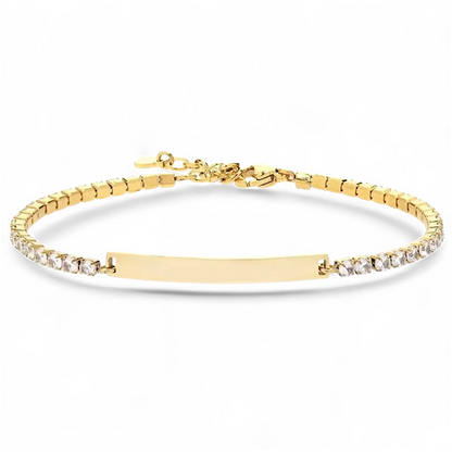 Clarity Bar Bracelet