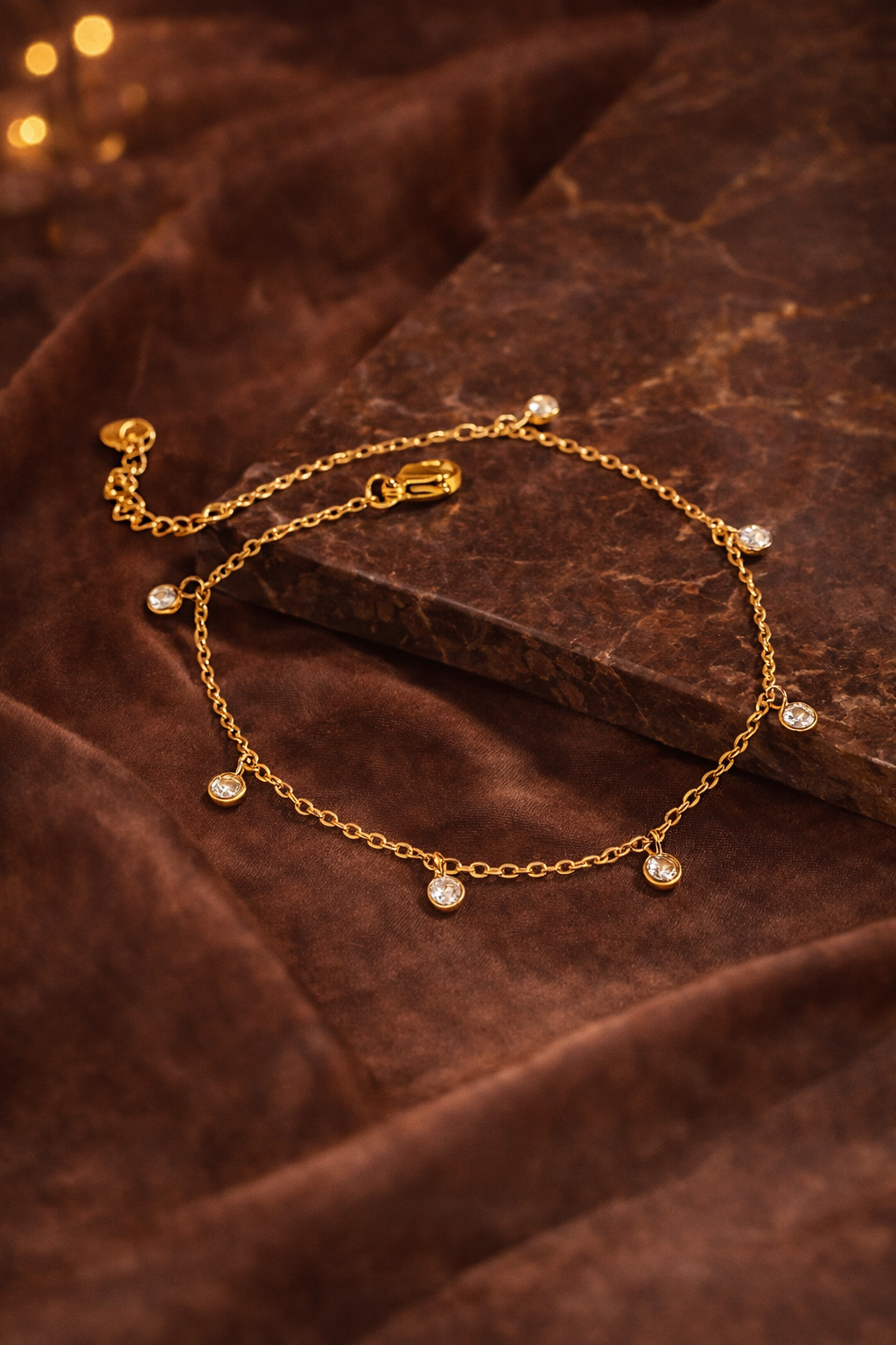 No Explaining Required Anklet