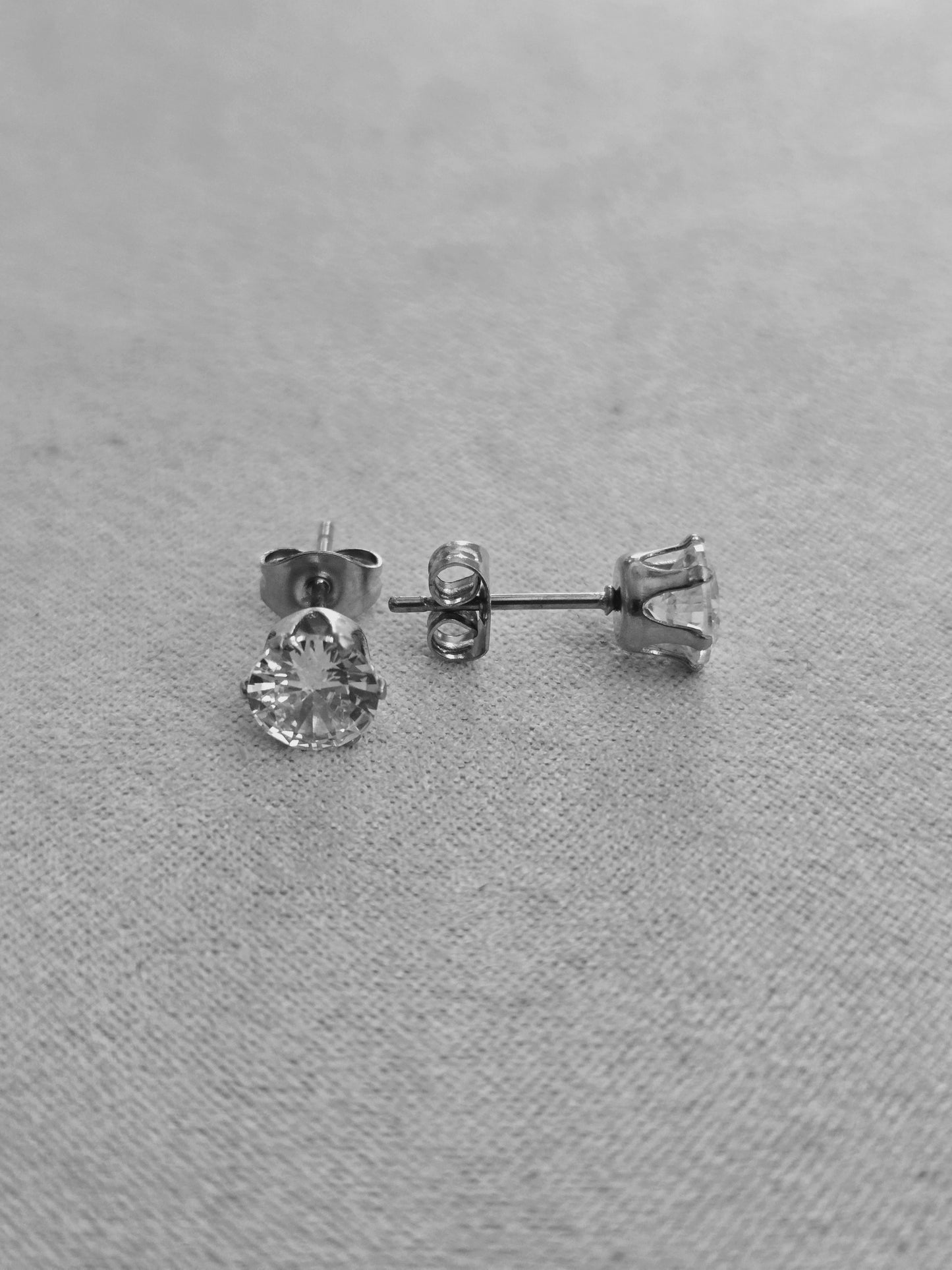 Classic CZ Studs