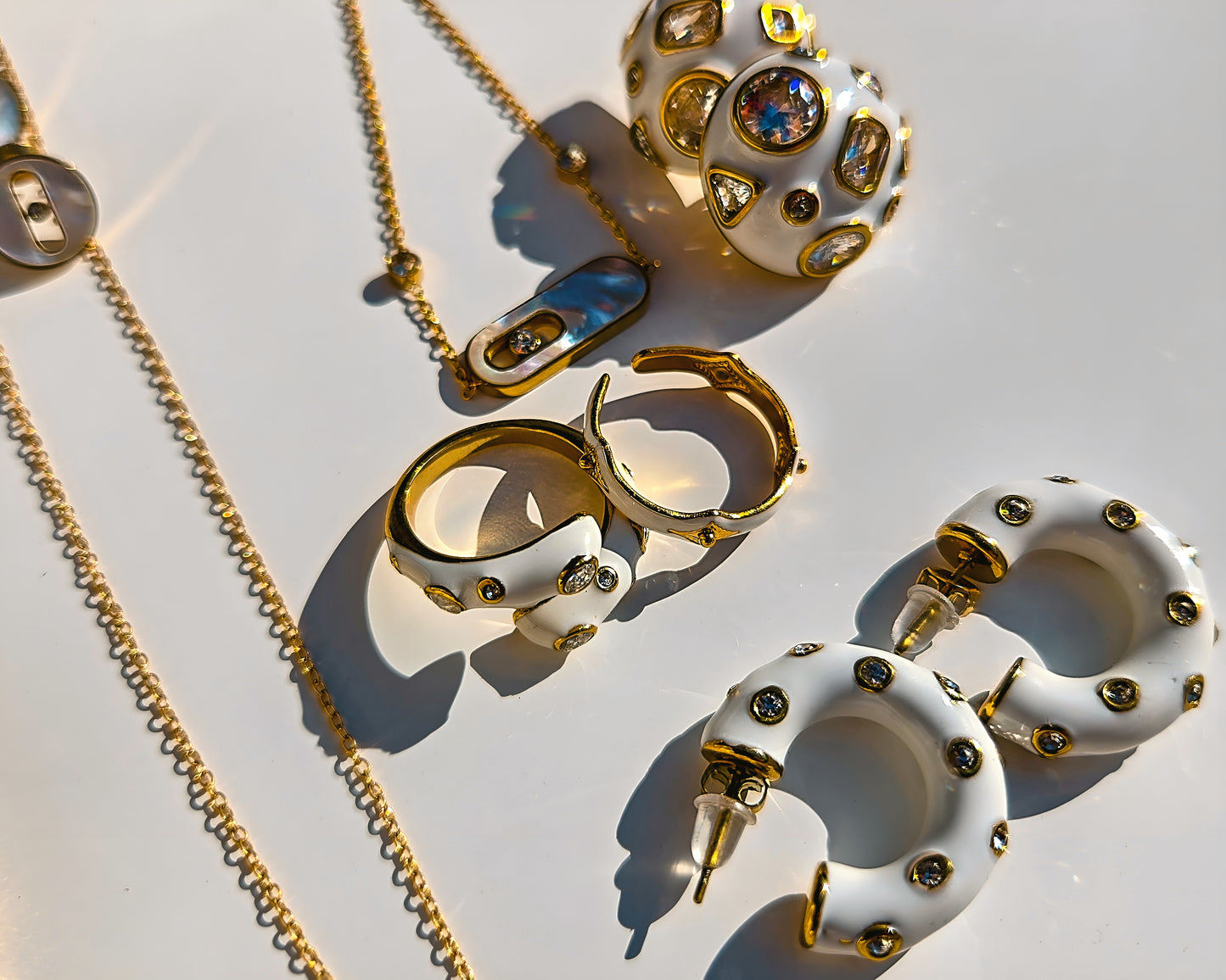 Origin Button Bracelet