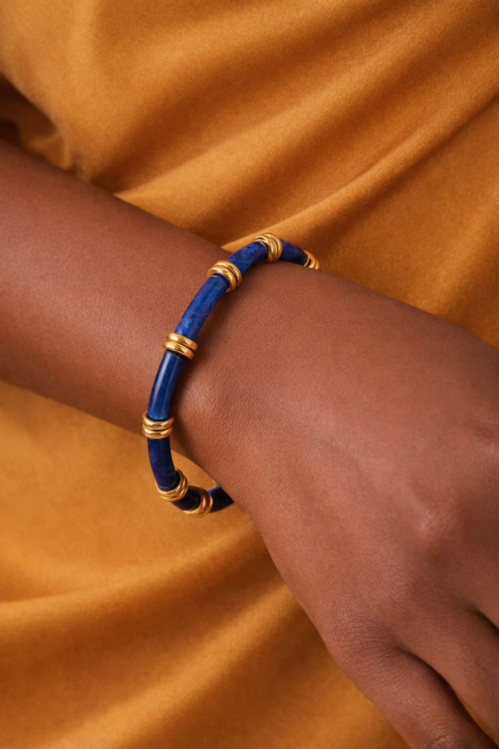 Blue Balance Bracelet