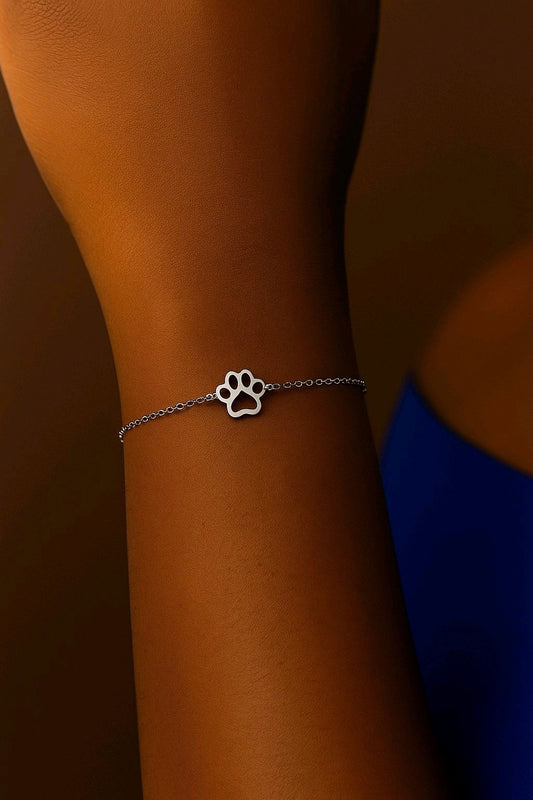 Loyal Heart Paw Bracelet