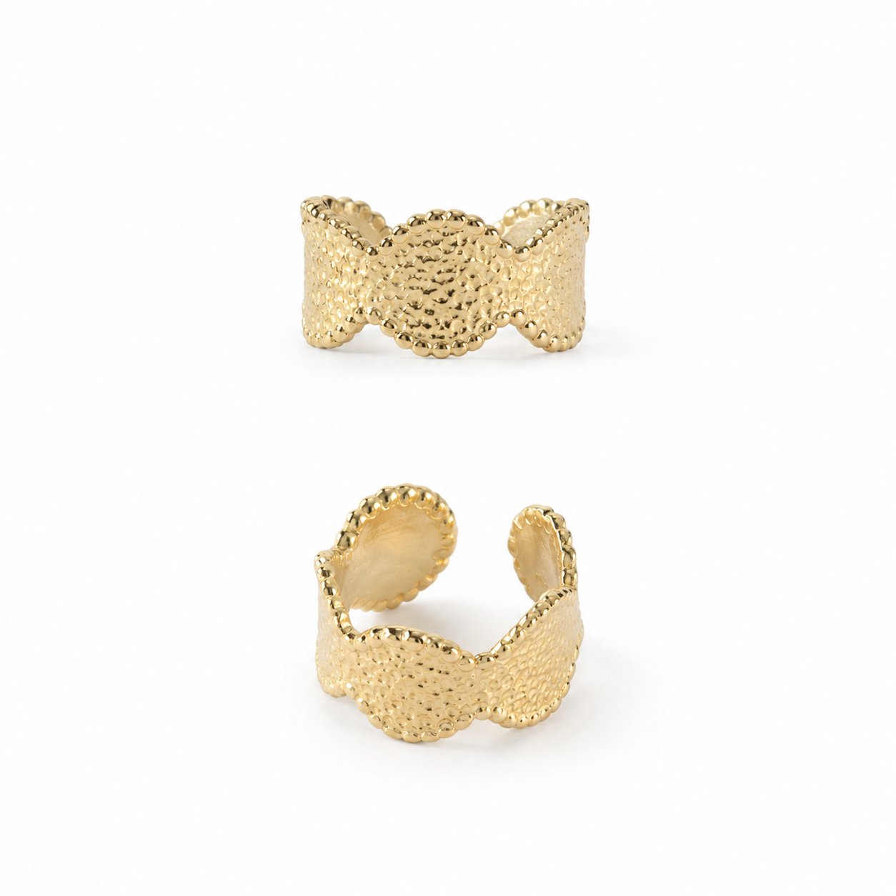Vintage Textured Ear Cuff