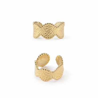 Vintage Textured Ear Cuff