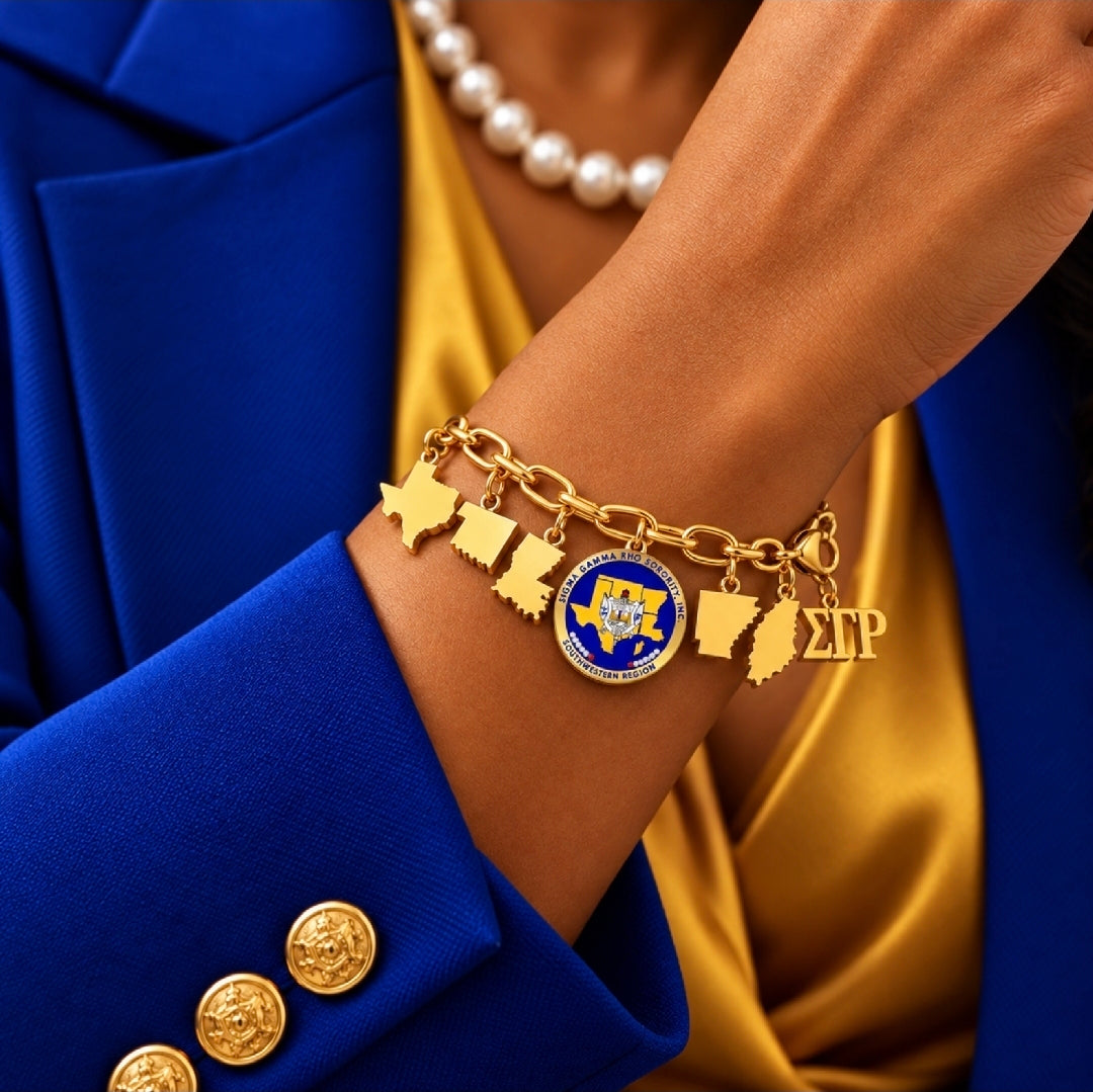 Southern Charm — Soror Bracelet
